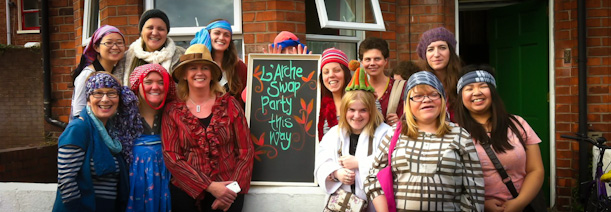 L'Arche clothing swap